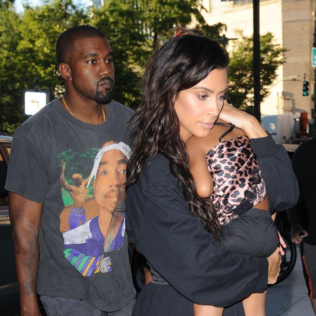 Kim Kardashian shares incredible details about North's birth: "Kanye was DJing"