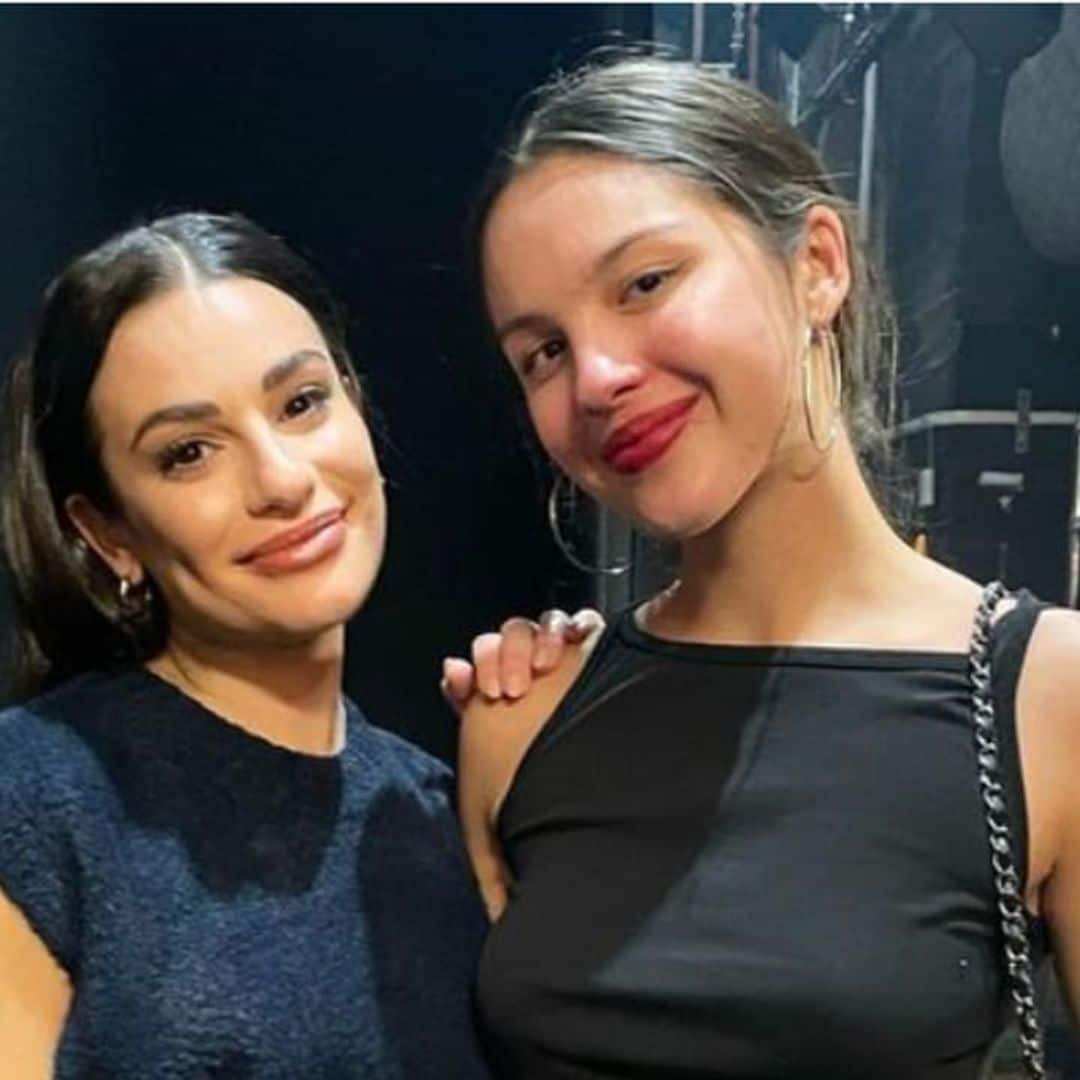 Olivia Rodrigo and Lea Michele shared sweet moment backstage at ‘Funny Girl’