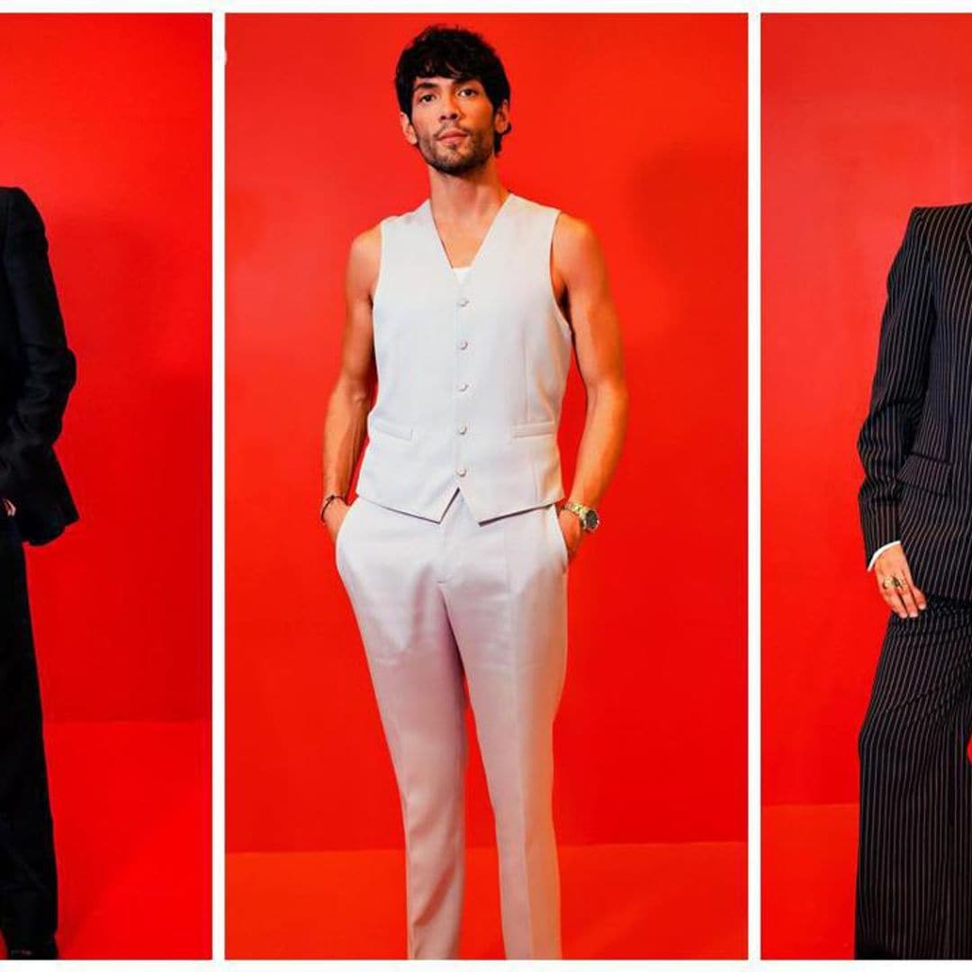 Best dressed men at the Platino Xcaret Awards 2024