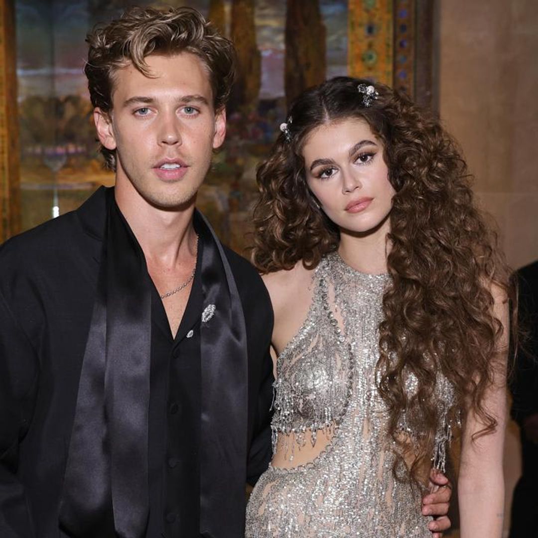 Kaia Gerber and Austin Butler make red carpet debut as a couple at the Met Gala
