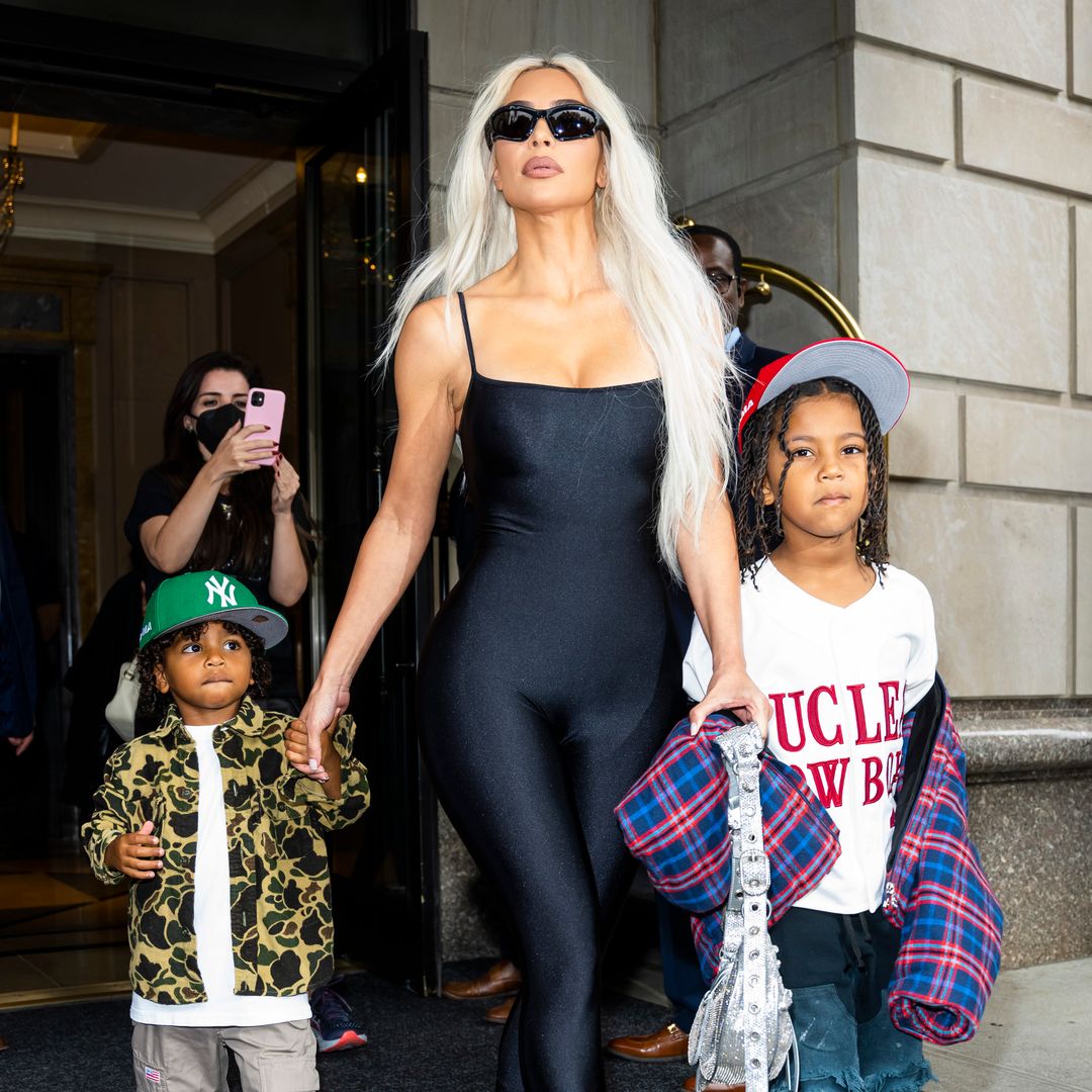 Kim Kardashian throws an extravagant superhero-themed birthday party for 6-year-old son Psalm West