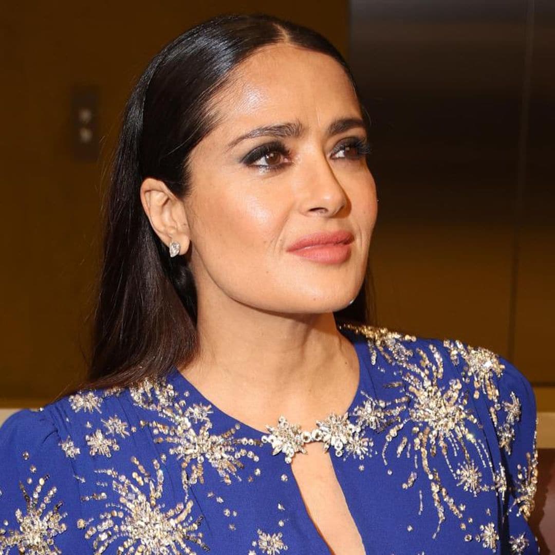 Salma Hayek adds chicken soup to her skincare routine: Discover her beauty secret