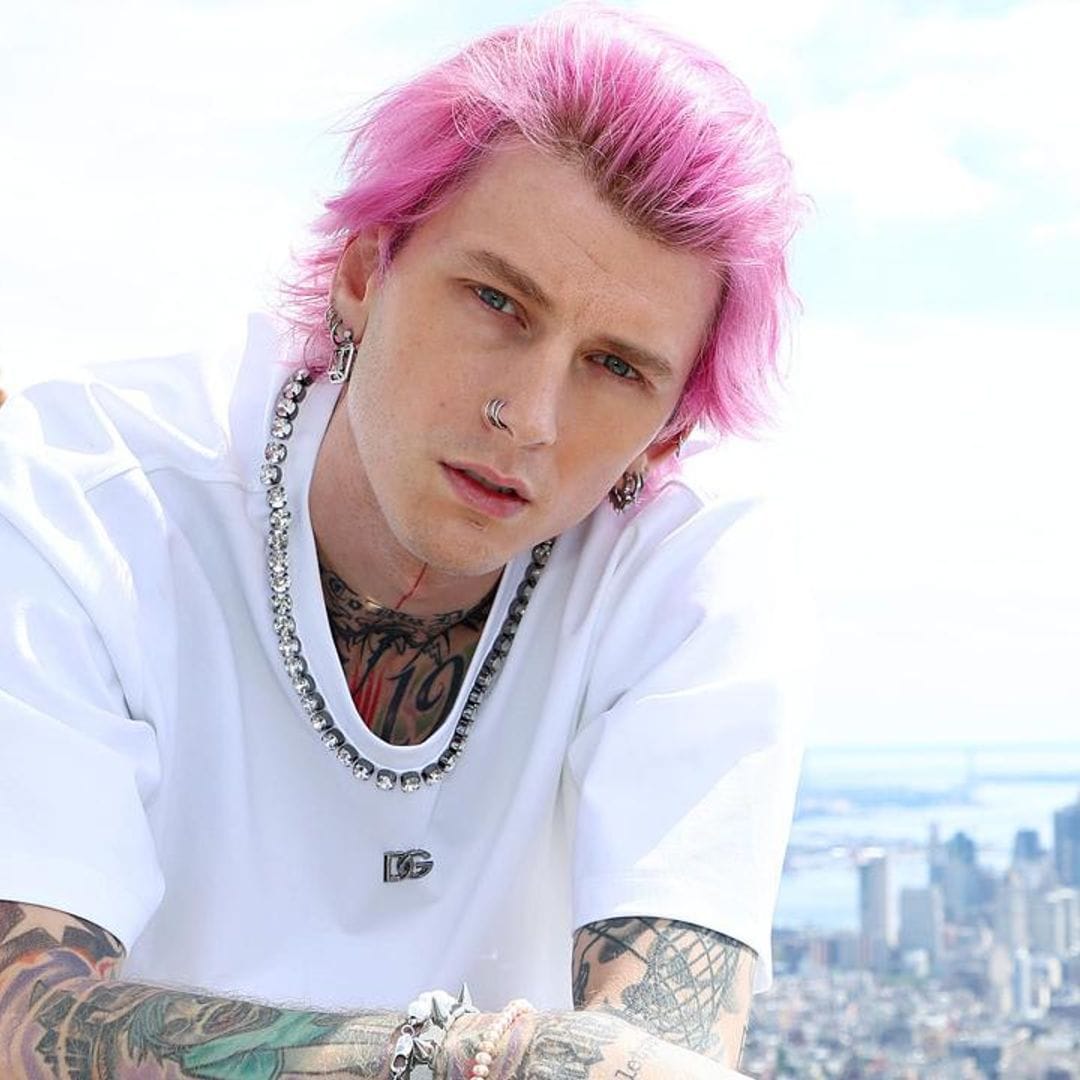 Machine Gun Kelly reveals why he decided to smash a glass against his head