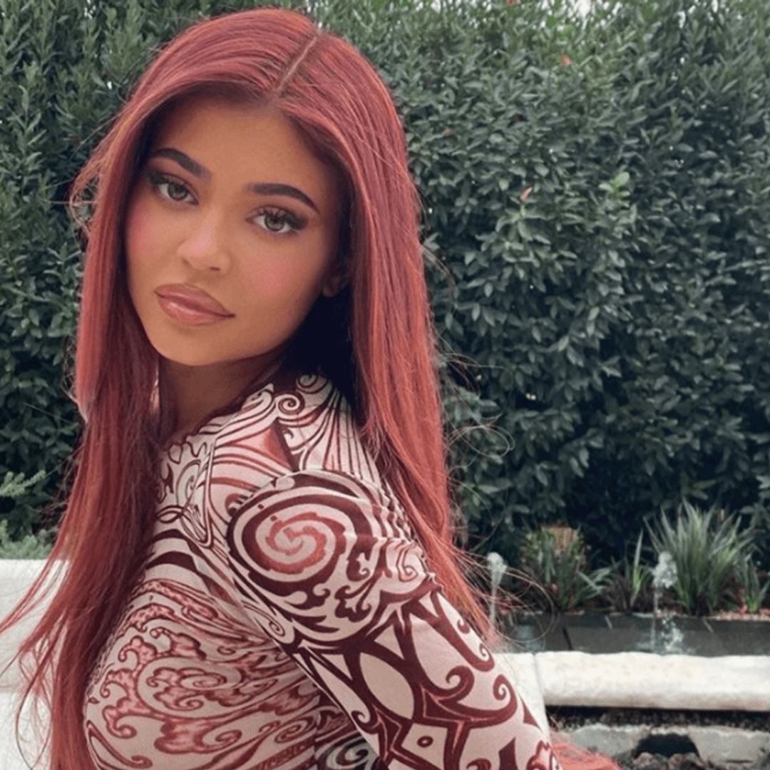 Kylie Jenner takes inspiration from a Disney princess for her latest makeover