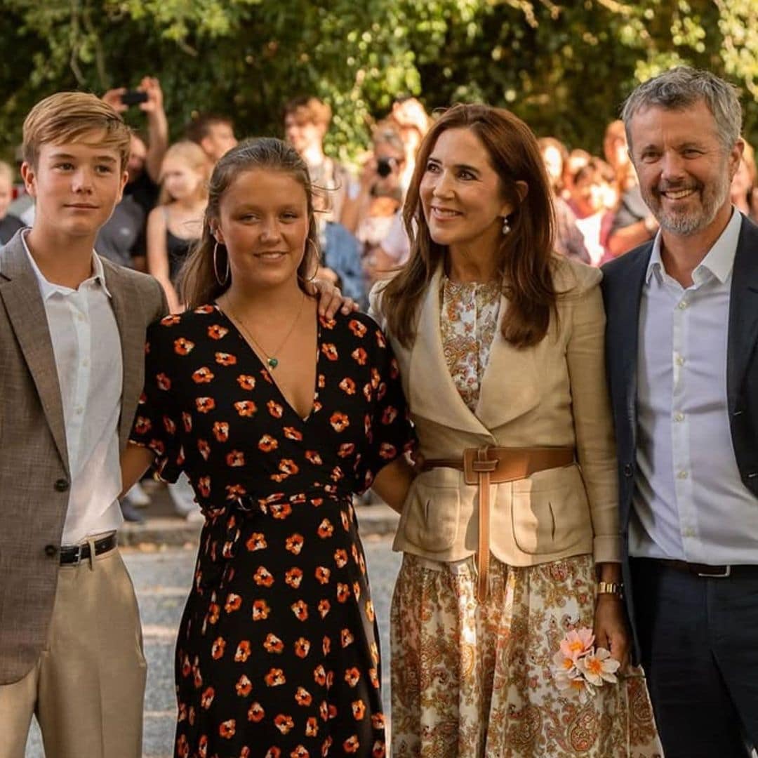 Frederik and Mary of Denmark return after controversial private vacation to start official duties