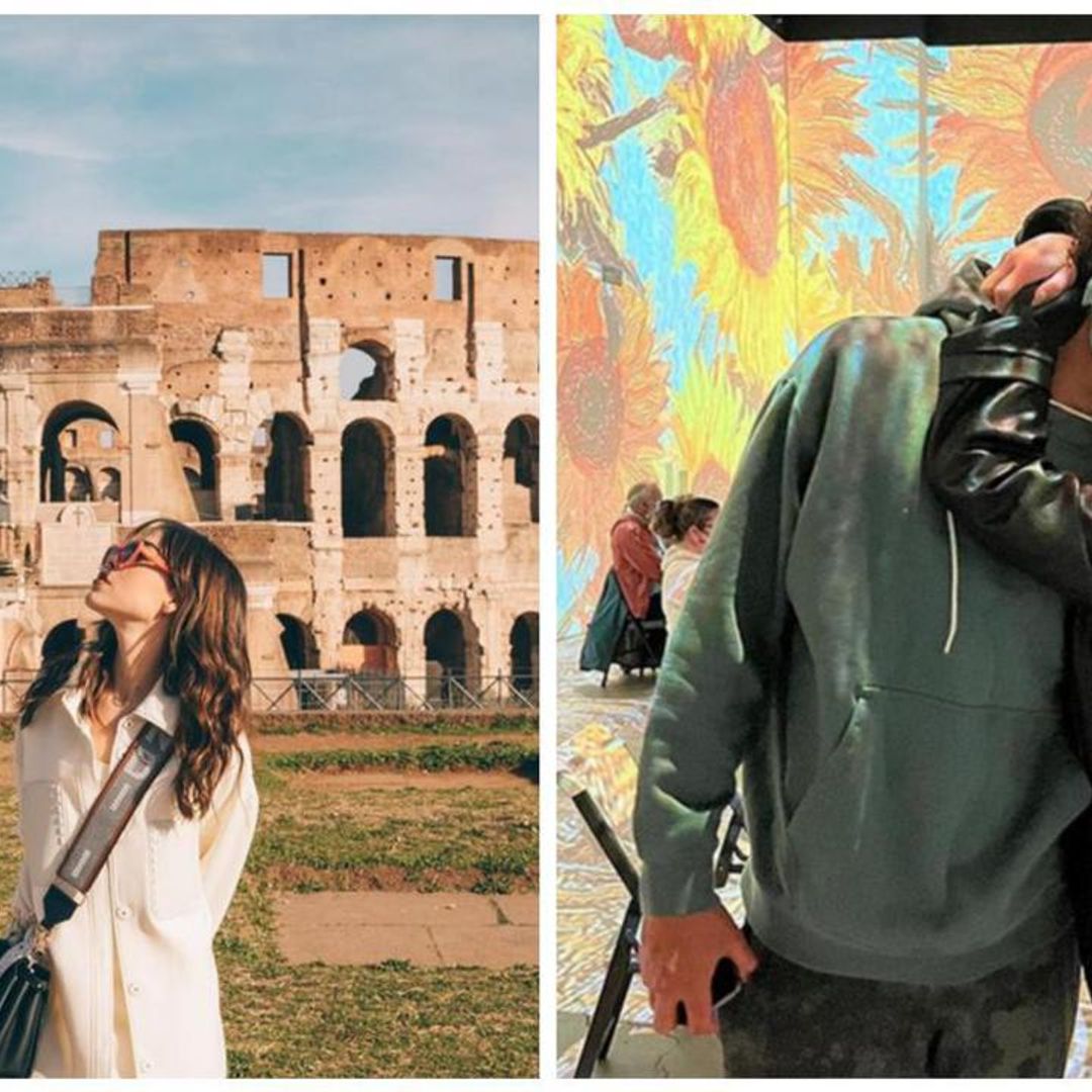 Danna Paola enjoys Italy and more estrellas we love