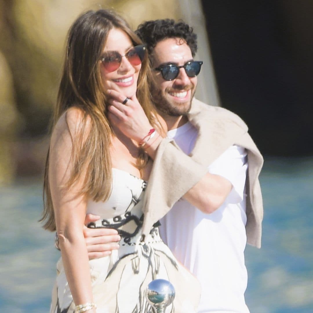 Did Sofia Vergara just hard launch her new man, Douglas Chabbott, at Cannes?