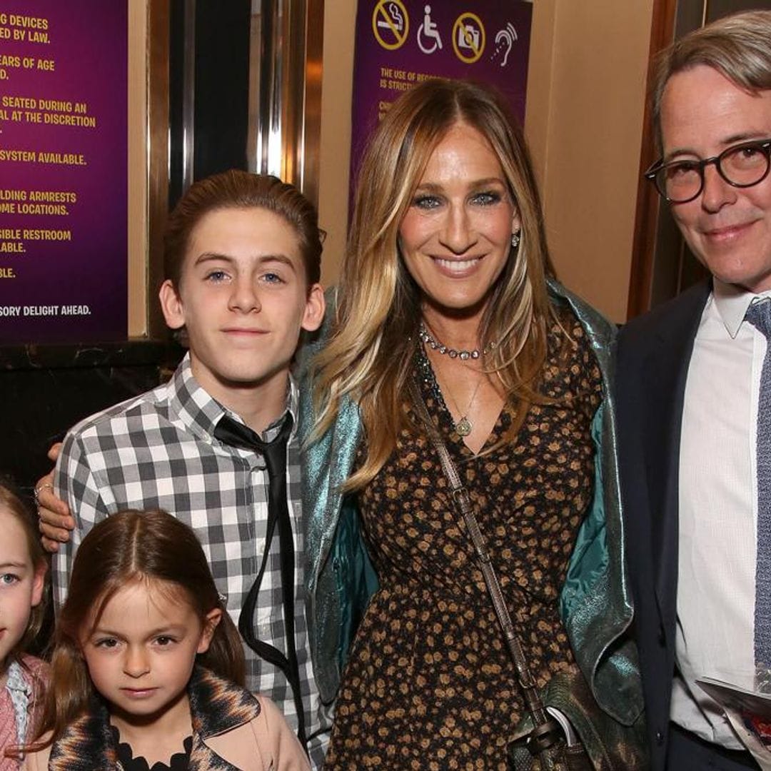 Sarah Jessica Parker pens a beautiful message to one of her children