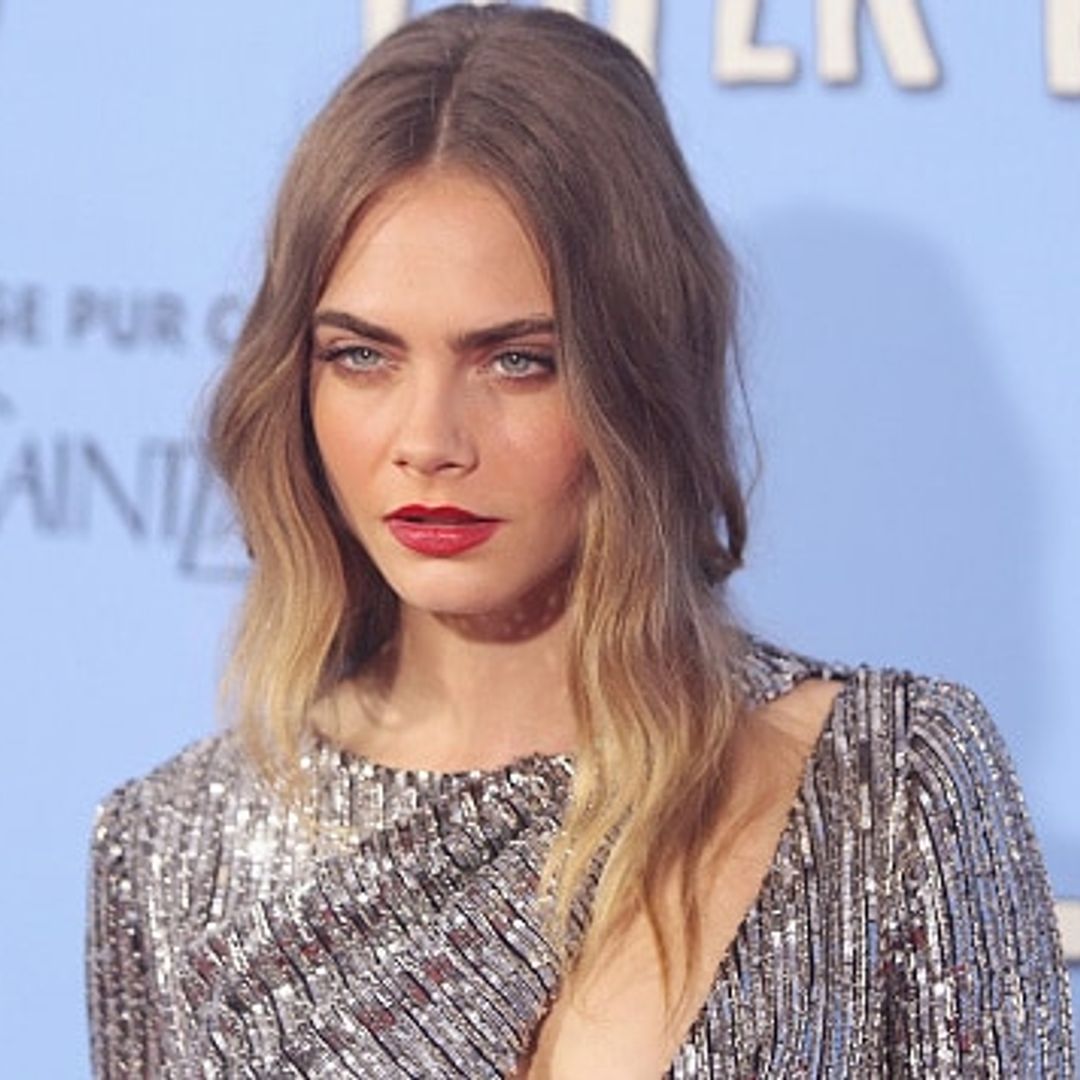 ​Cara Delevingne reacts to awkward morning show interview