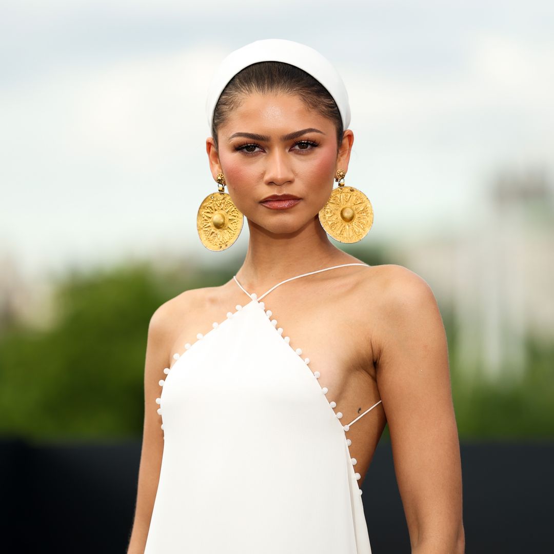 Zendaya channels Greek goddess glamour while promoting 'The Odyssey' in London