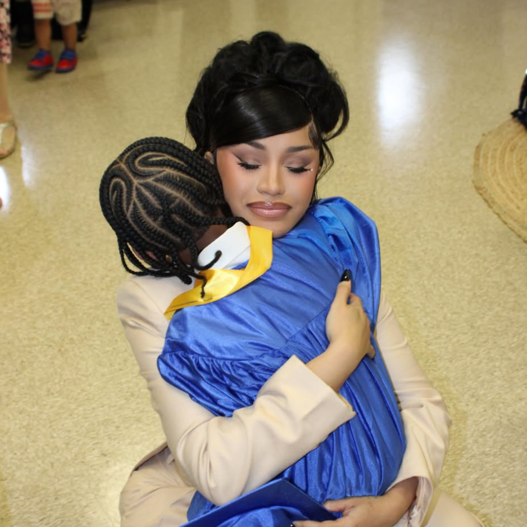 Cardi B proudly celebrated son Wave's preschool graduation with heartfelt photos, emotional family moments, and a special dinner to mark the milestone.