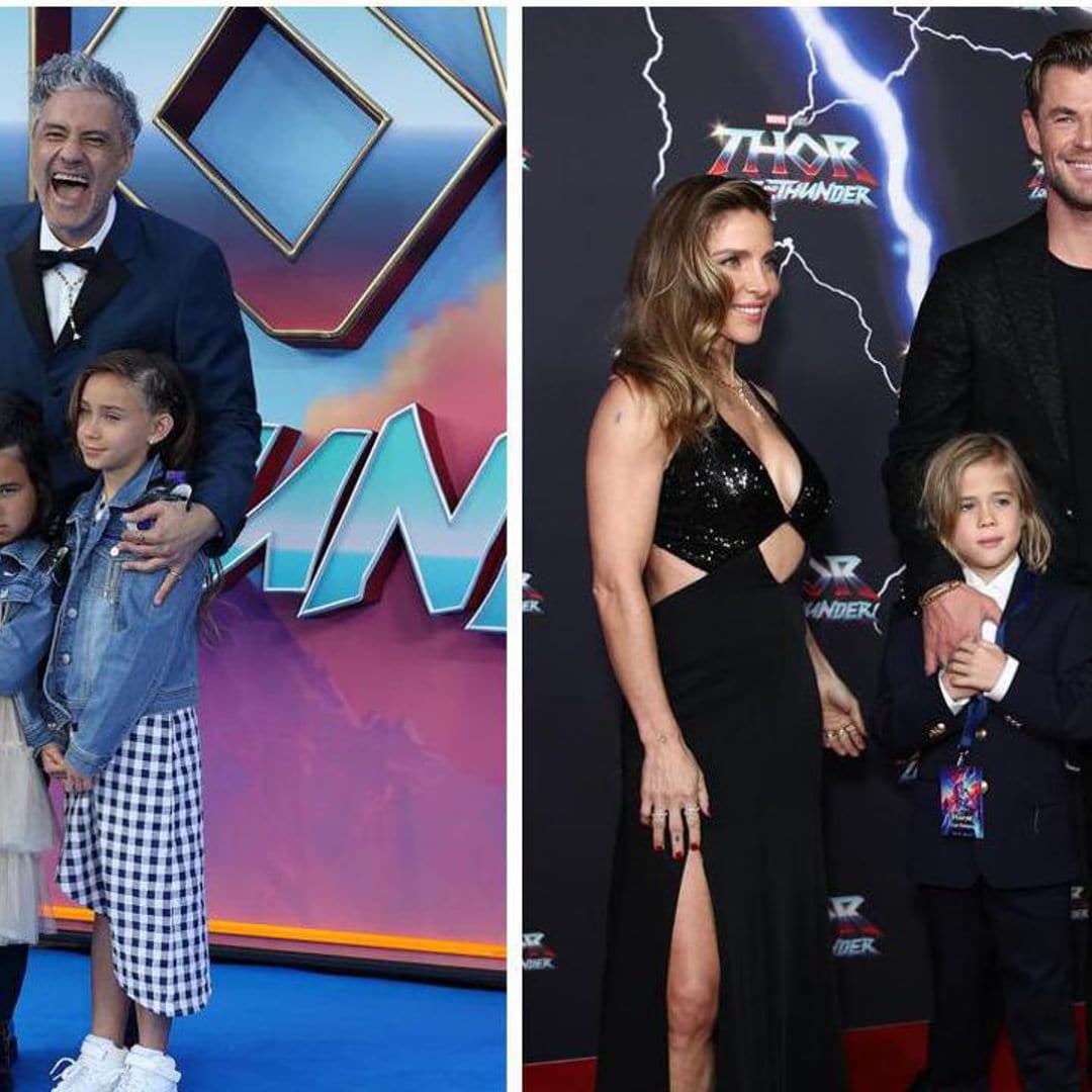 How Chris Hemsworth and Elsa Pataky’s kids’ drawings were used in ‘Thor: Love and Thunder’