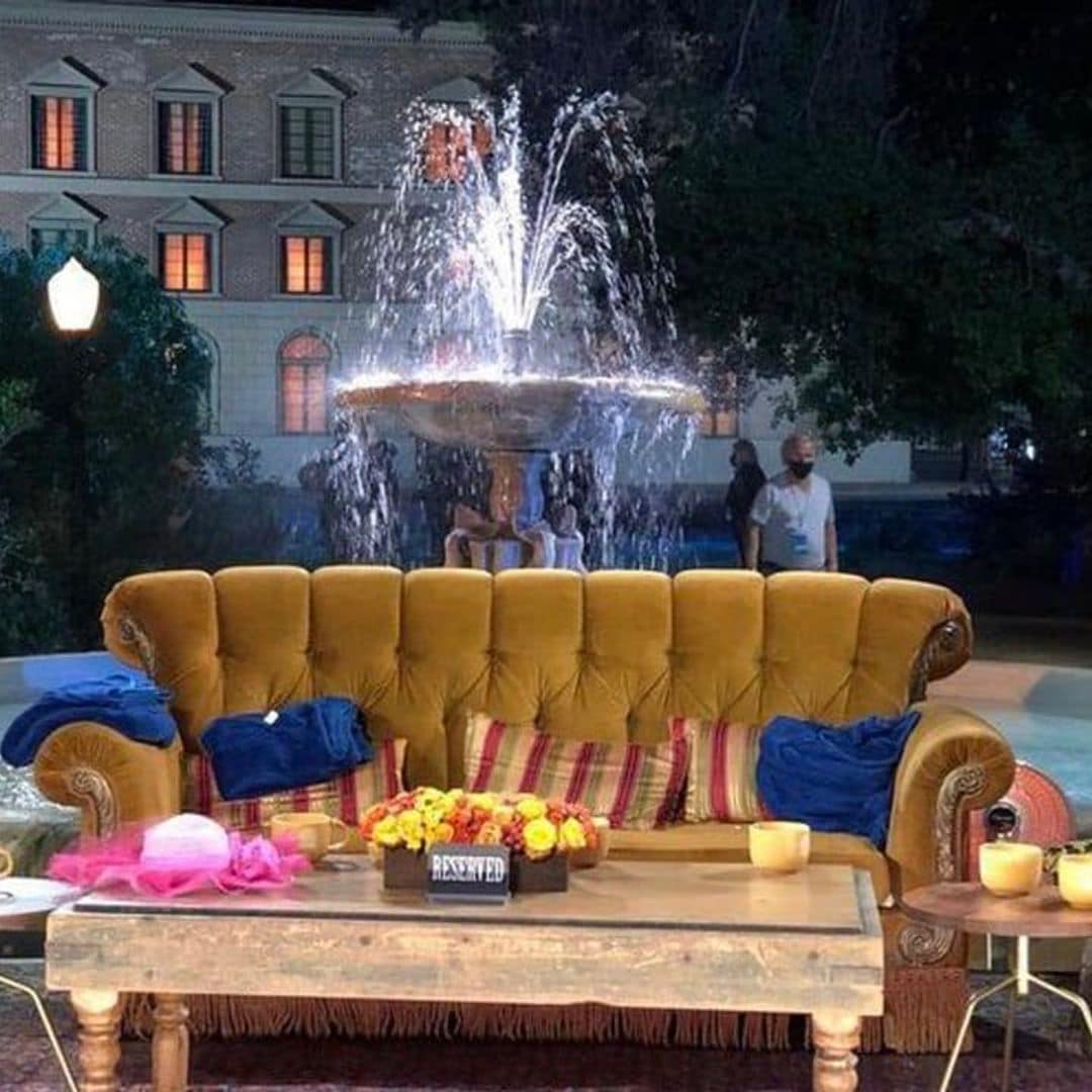 First look at ‘Friends’ reunion leaked: See photos from the new set!