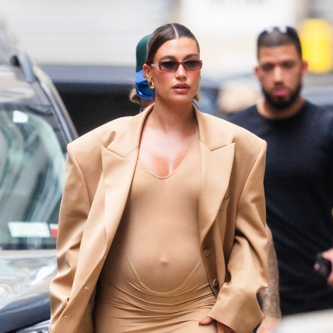 Hailey Bieber's Maternity Style: Model takes New York City by storm with chic looks
