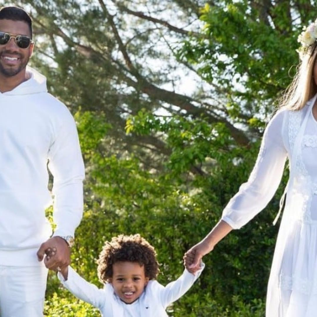 Ciara’s extravagant co-ed baby shower - see the pics!