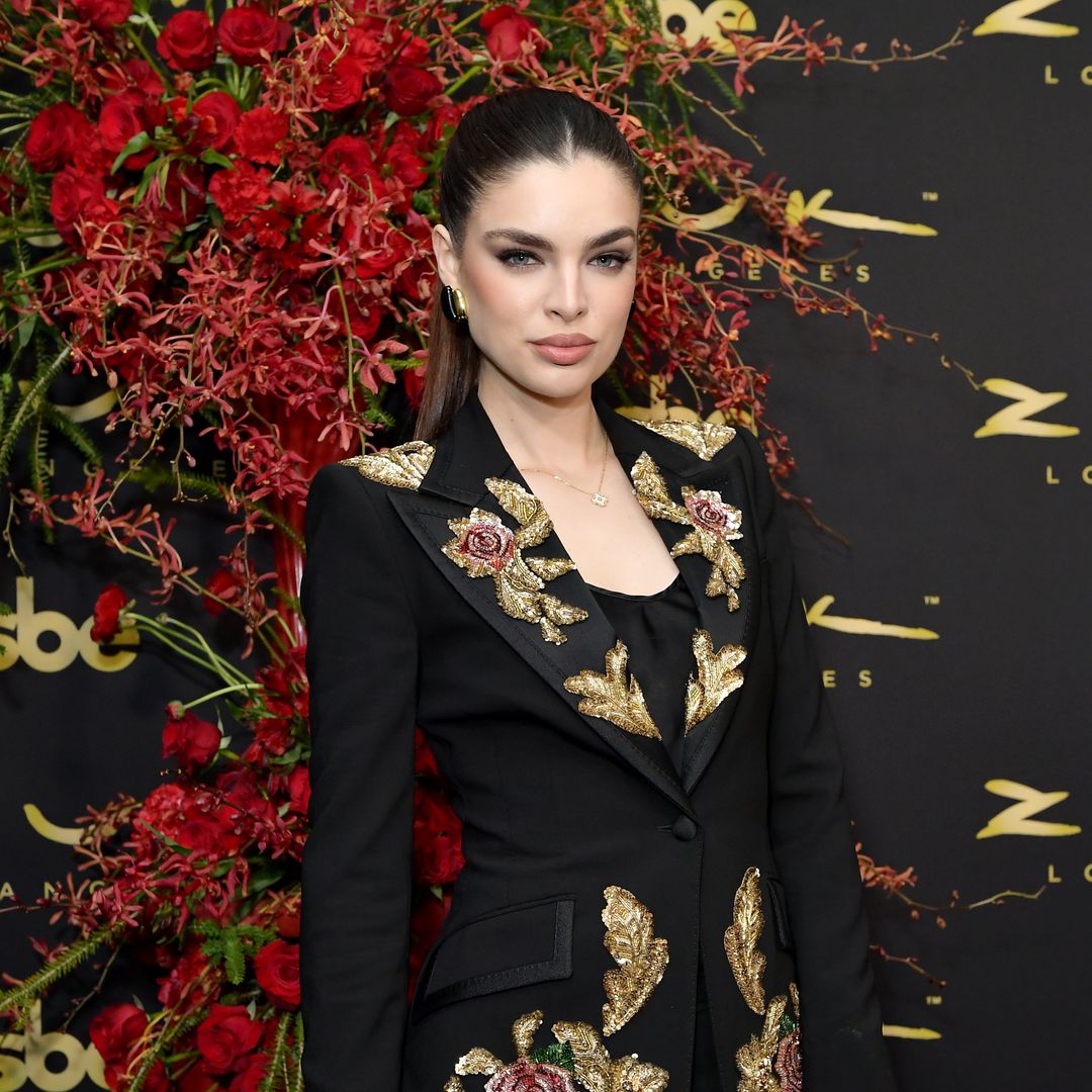 Nadia Ferreira wears the perfect Spring dress