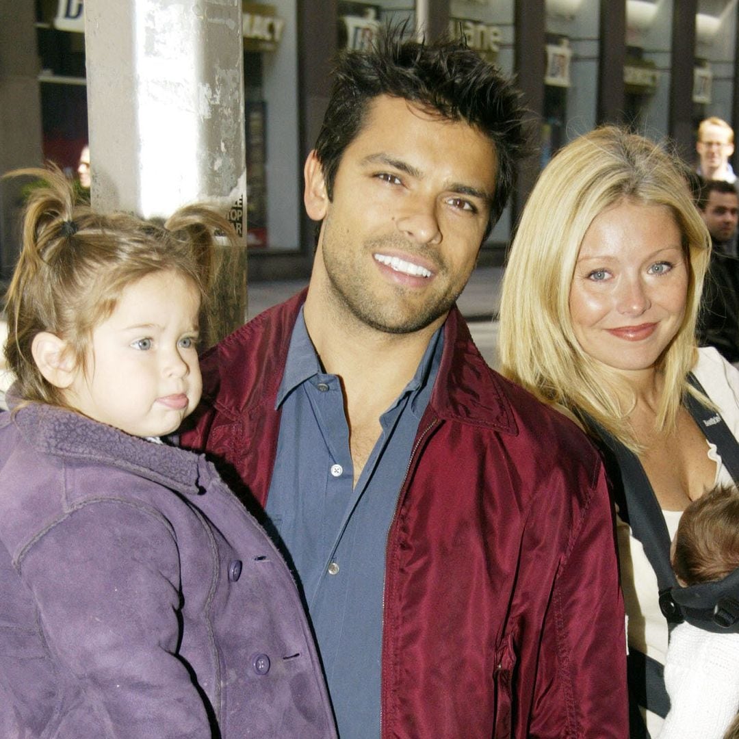 Mark Consuelos and Kelly Ripa share a tear-jerking video for their "favorite daughter" Lola's 24th birthday
