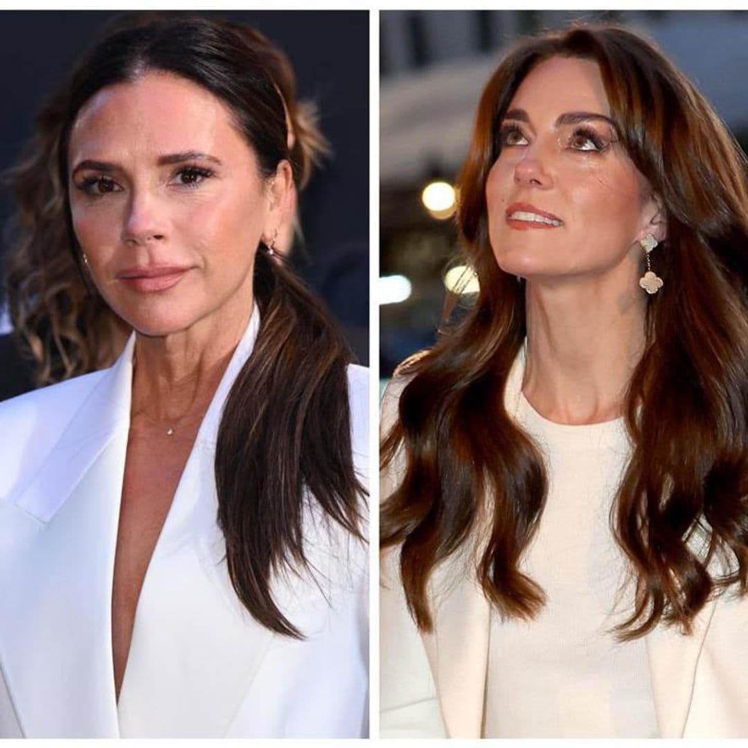 Victoria Beckham joins Kate Middleton’s latest fashion trend this holiday season