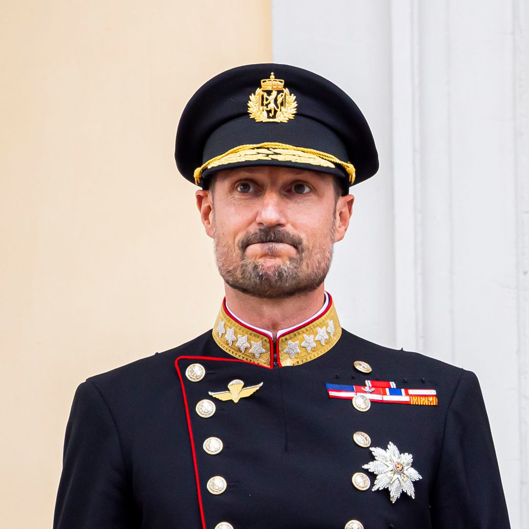 King Haakon fights back tears as he reveals what he misses most about his late father, King Harald
