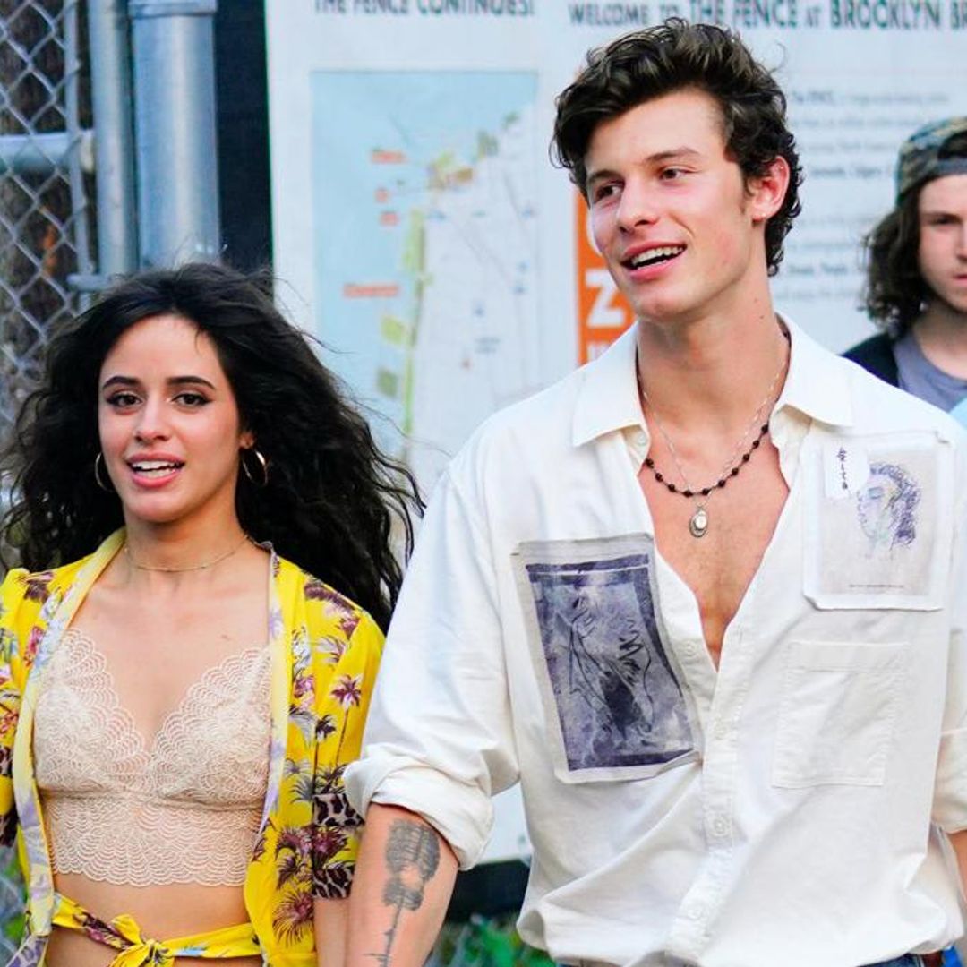 Camila Cabello and Shawn Mendes’ photos from Miami protest in wake of the George Floyd’s death