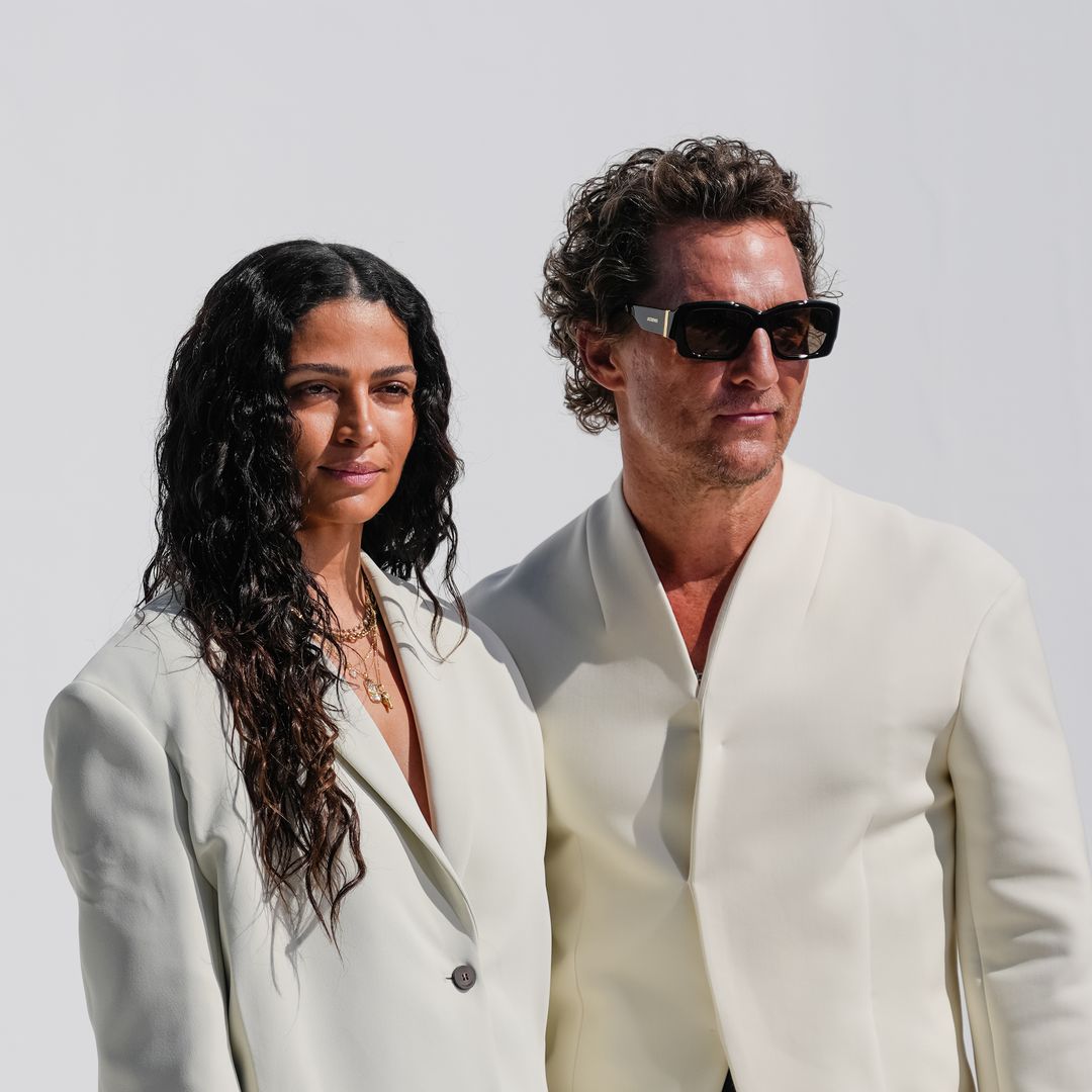 Camila Alves and Matthew McConaughey have spiritually uplifting experience after meeting Pope Leo during Vatican visit