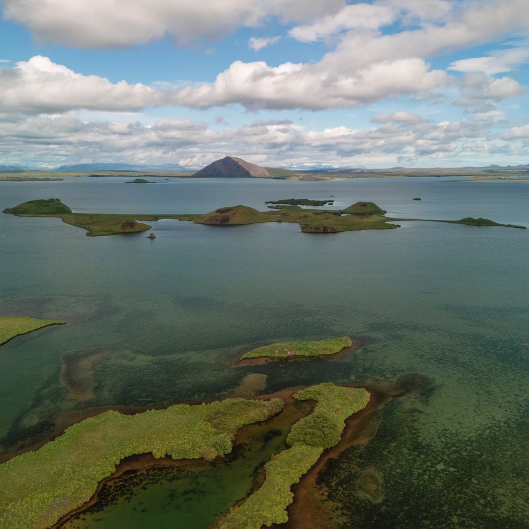 8. Myvatn, Iceland
