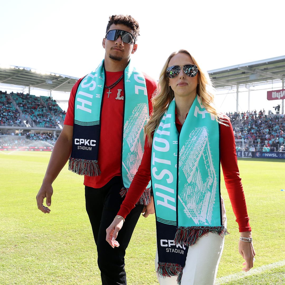 Patrick Mahomes and Brittany Mahomes shut down breakup rumors with a romantic yacht getaway