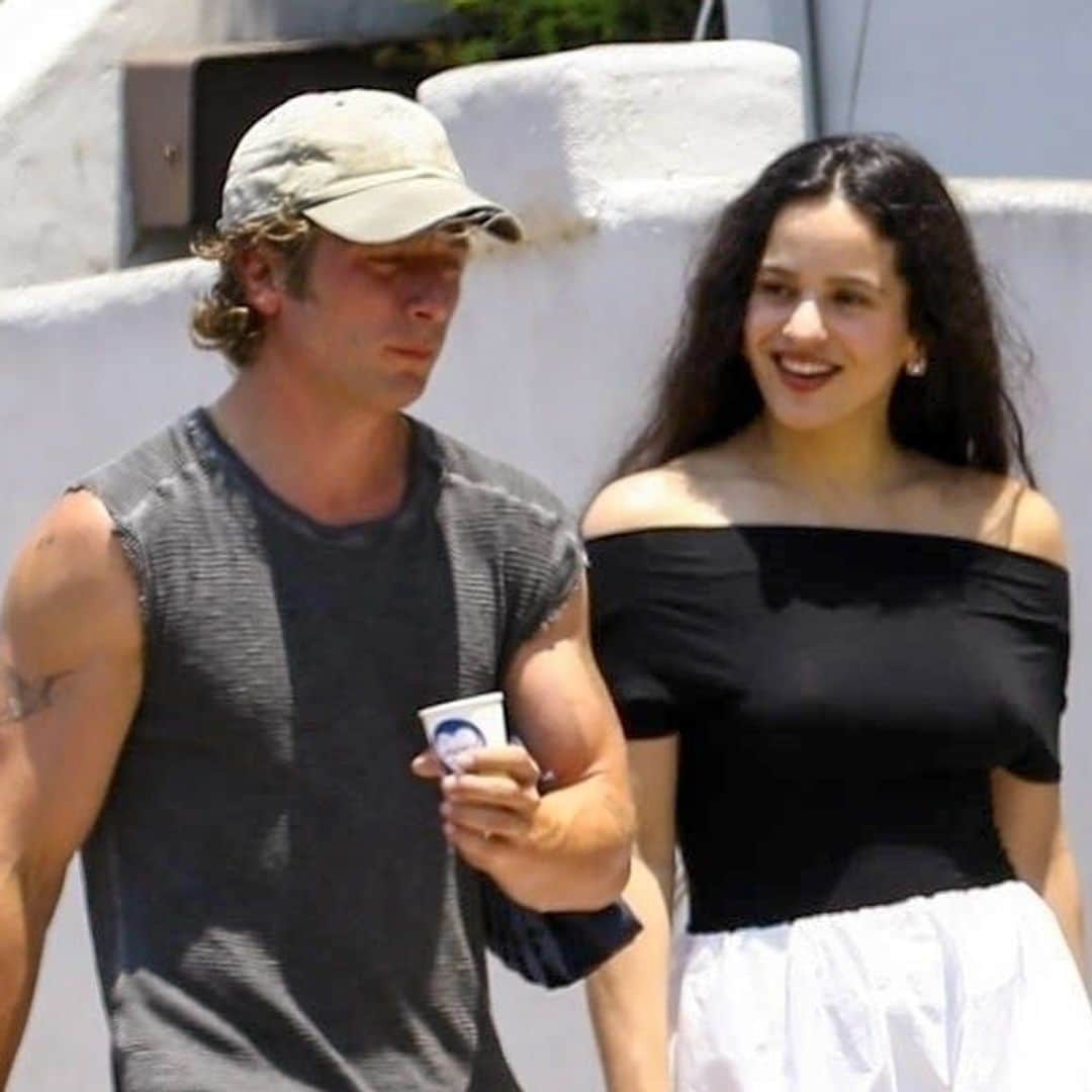 Jeremy Allen White shows love for Rosalía despite their breakup: ‘She’s wonderful’