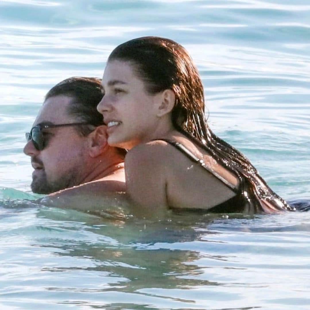 Leo DiCaprio and Camila Morrone spend PDA-filled days in St. Barts