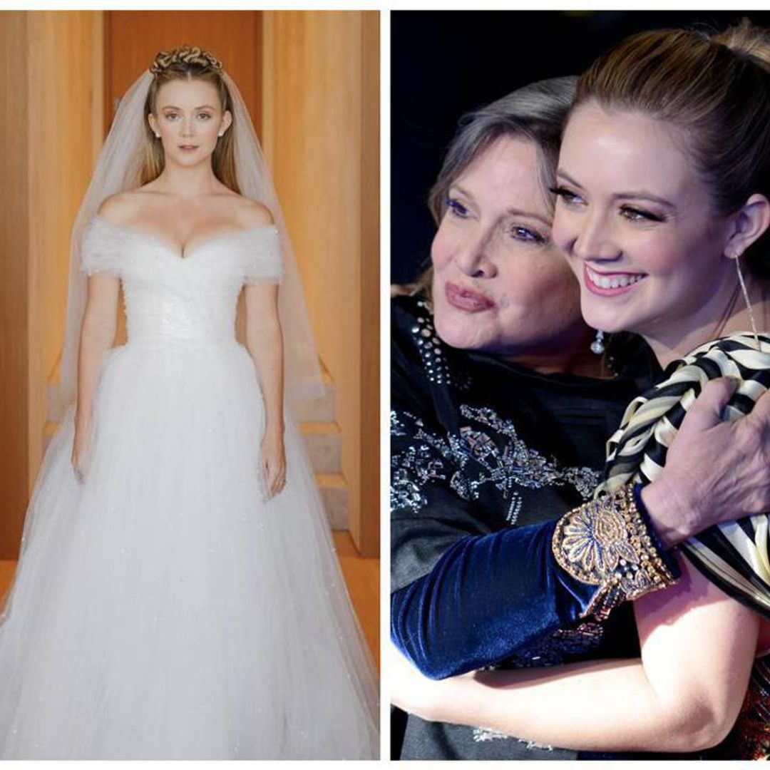 How Billie Lourd paid tribute to her mom Carrie Fisher on her wedding day: ‘It was magical’