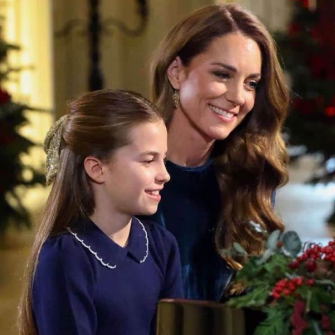 Kate Middleton and Princess Charlotte’s emotional piano duet at the Together at Christmas concert