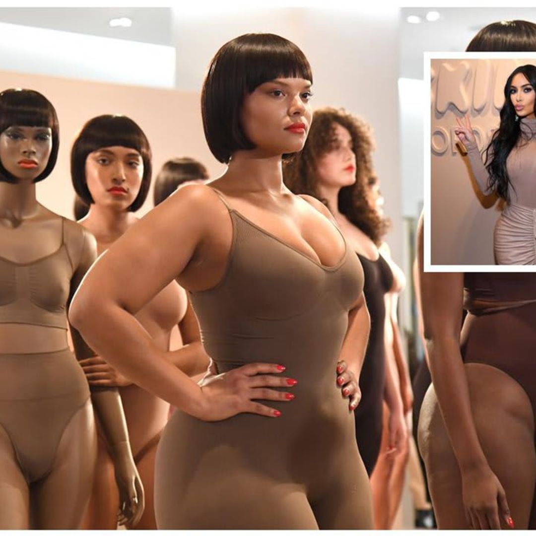 Kim Kardashian celebrates diversity and inclusivity with new collection of ‘Skims’