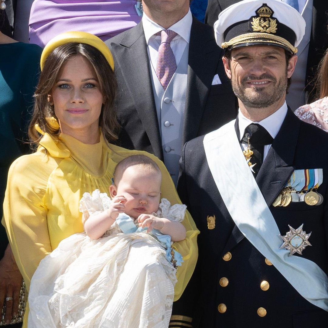 The nod to Princess Sofia and Prince Carl Philip's wedding day you might have missed at their daughter Ines’ christening