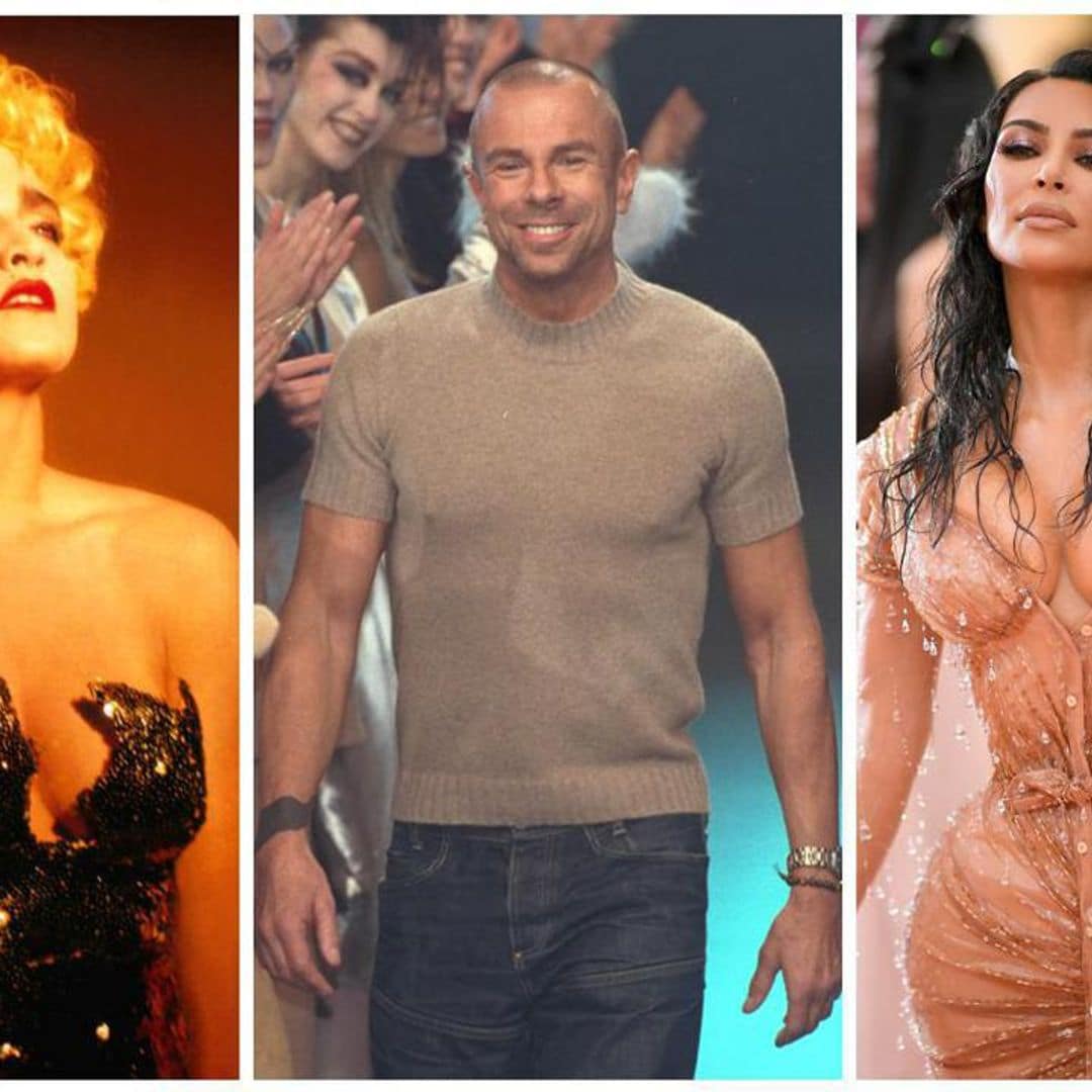 Kim Kardashian, Demi Moore and Madonna honor Thierry Mugler with emotional tributes