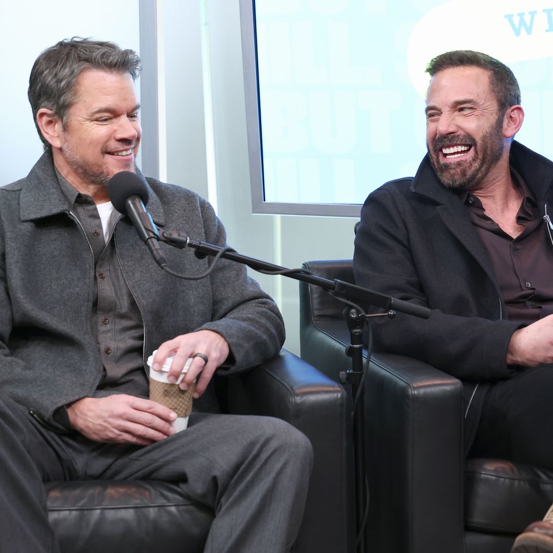 Ben Affleck and Matt Damon share their 'least favorite' thing about each other: 'Hey!'