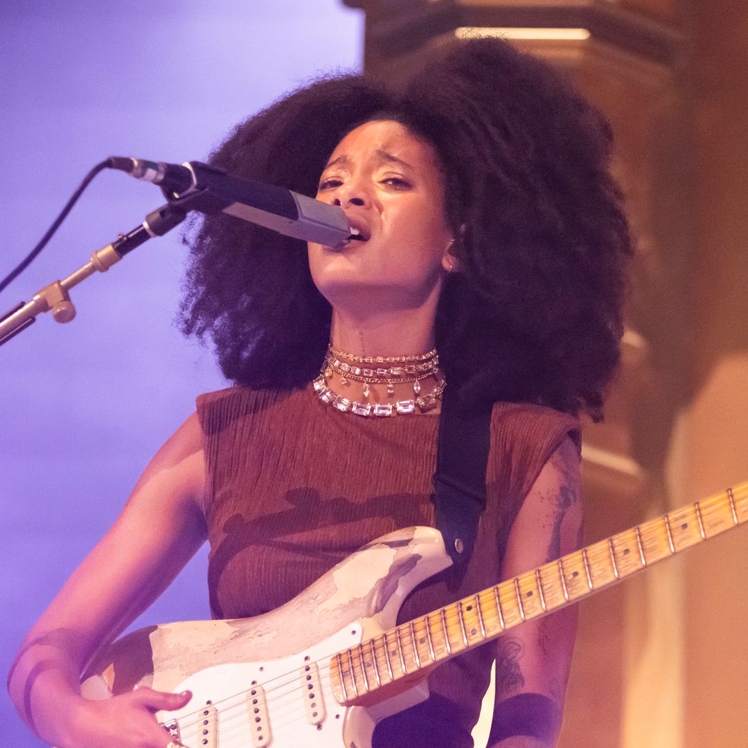Willow kicks off tour with Childish Gambino