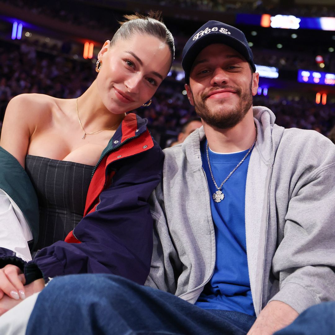 Who is Elsie Hewitt? The model welcoming Pete Davidson's first child