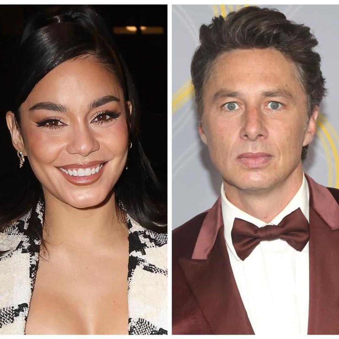 Vanessa Hudgens will star in new comedy opposite Zach Braff: ‘French Girl’