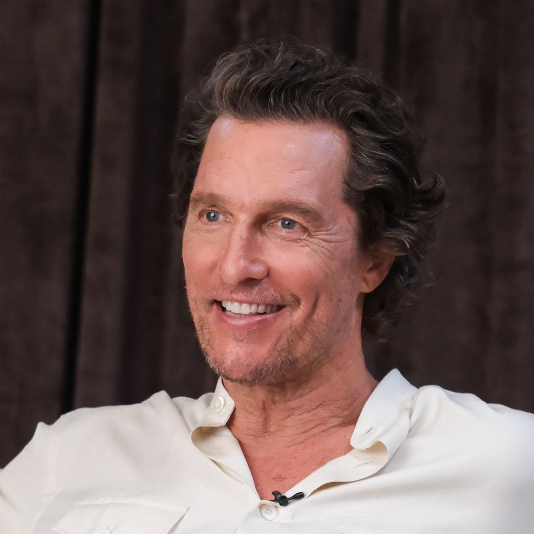 Matthew McConaughey's new under-the-influence story is almost as good as his bongo arrest