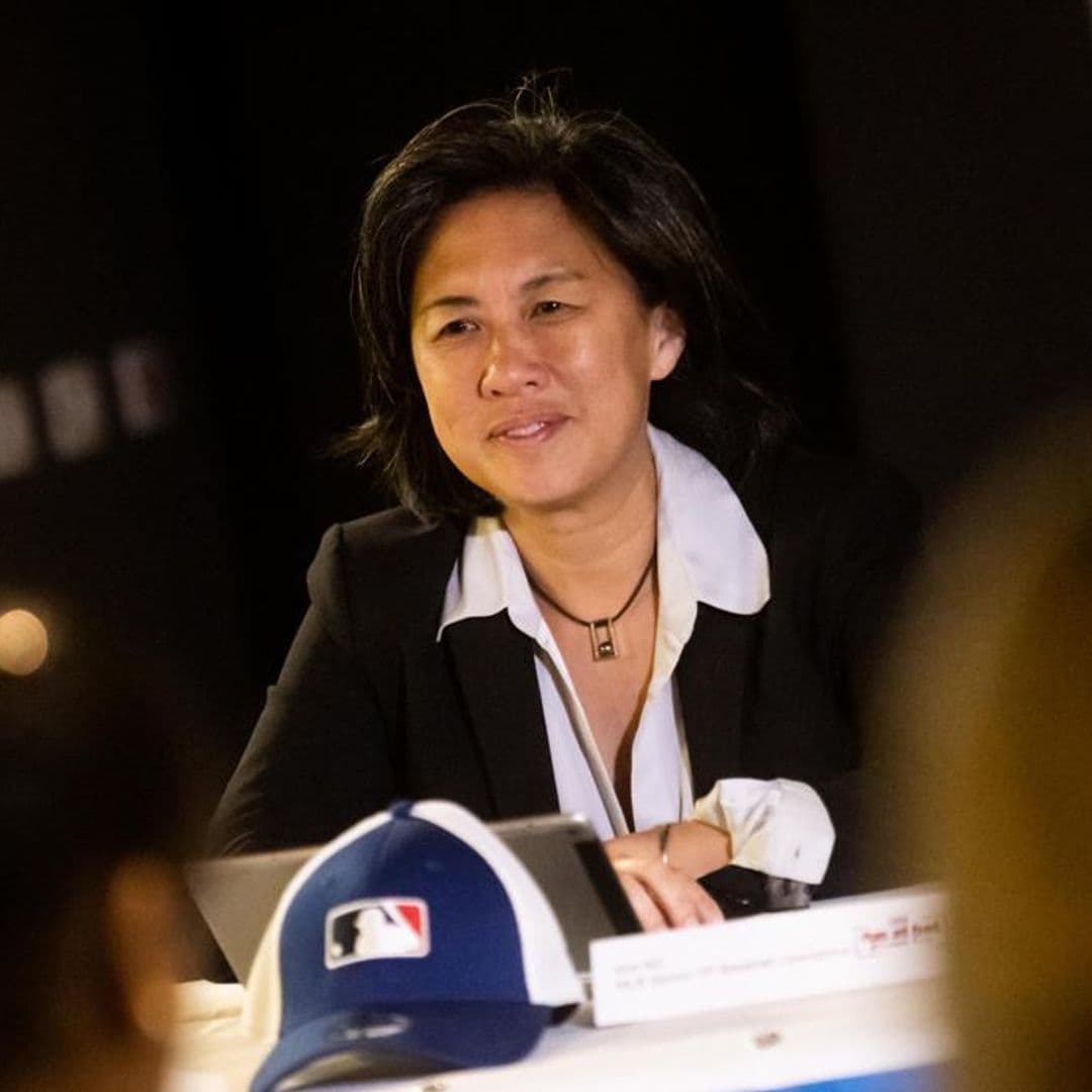 Kim Ng is Major League Baseball’s first female general manager