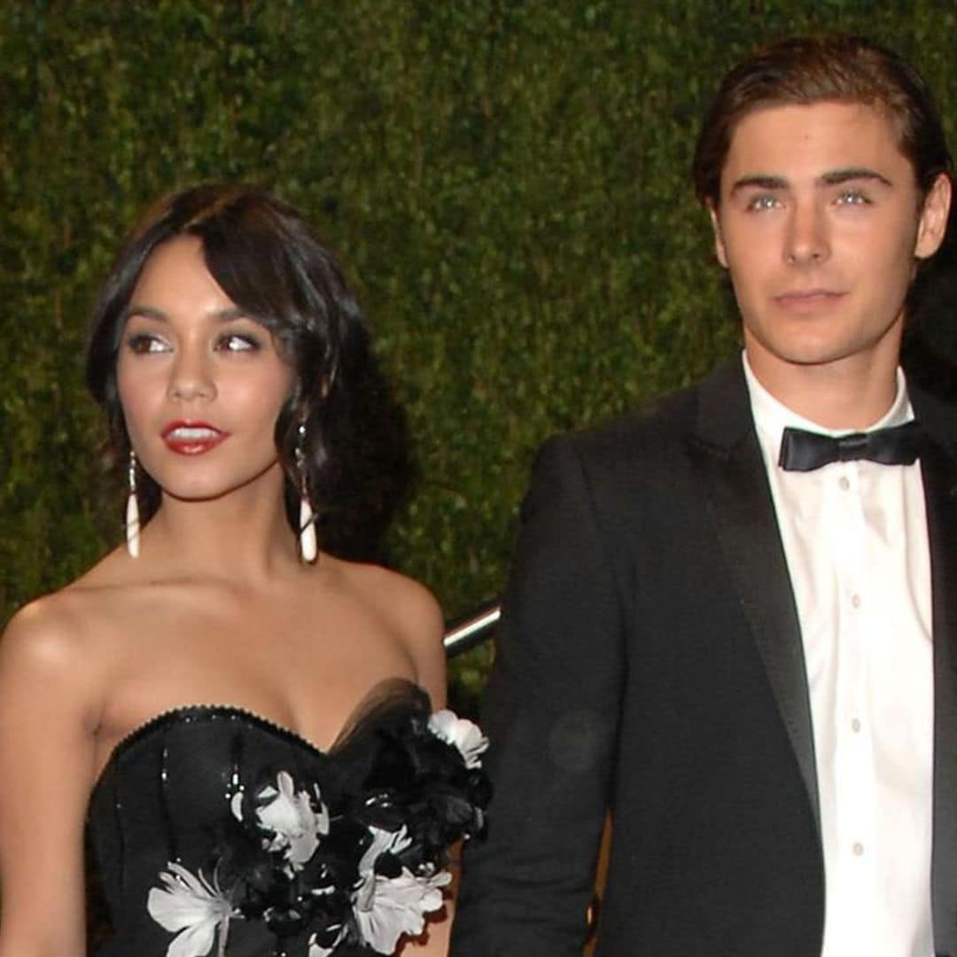 Zac Efron just followed Vanessa Hudgens on Instagram