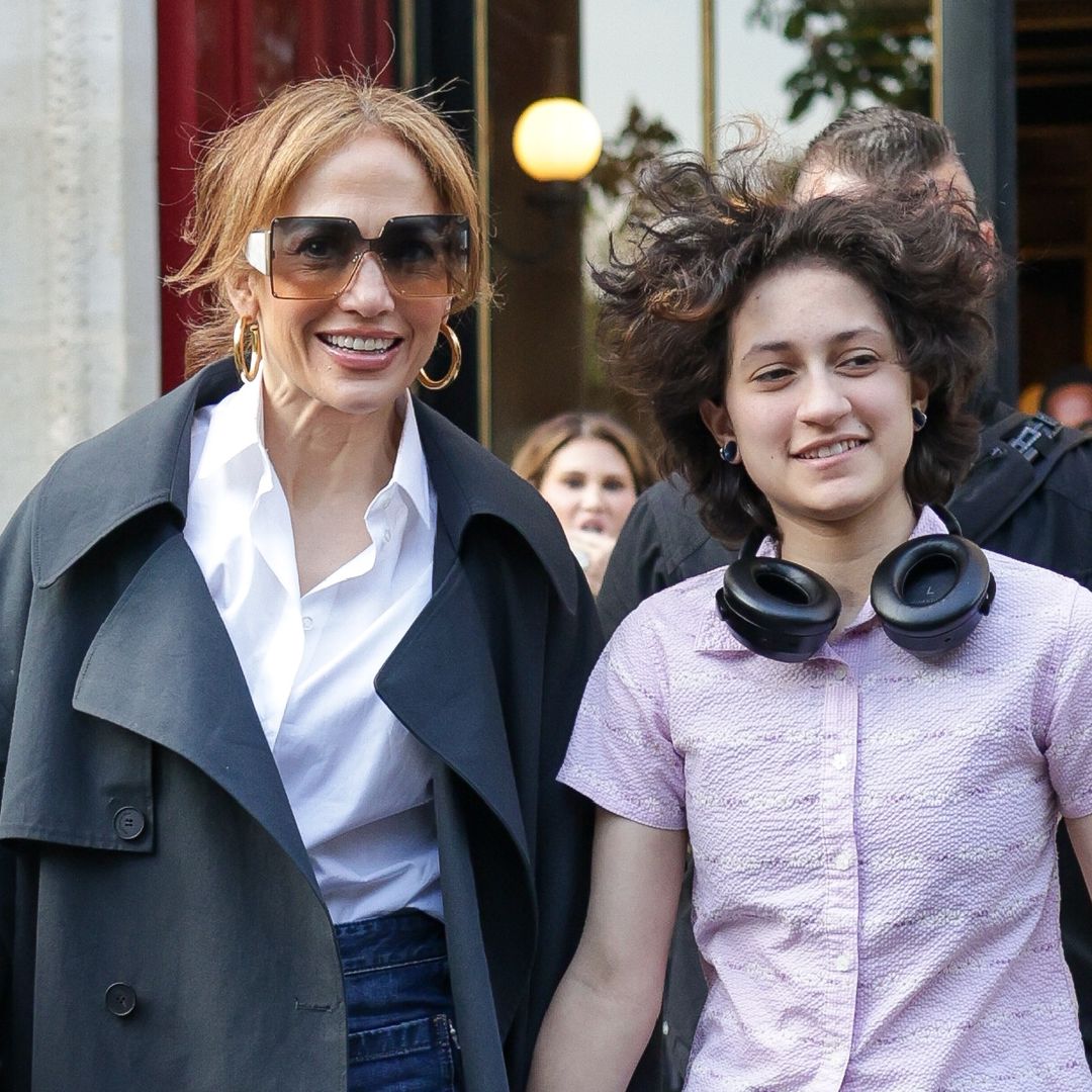JLo’s kid Emme just brought back this vintage-inspired trend: No Labubu? no problem