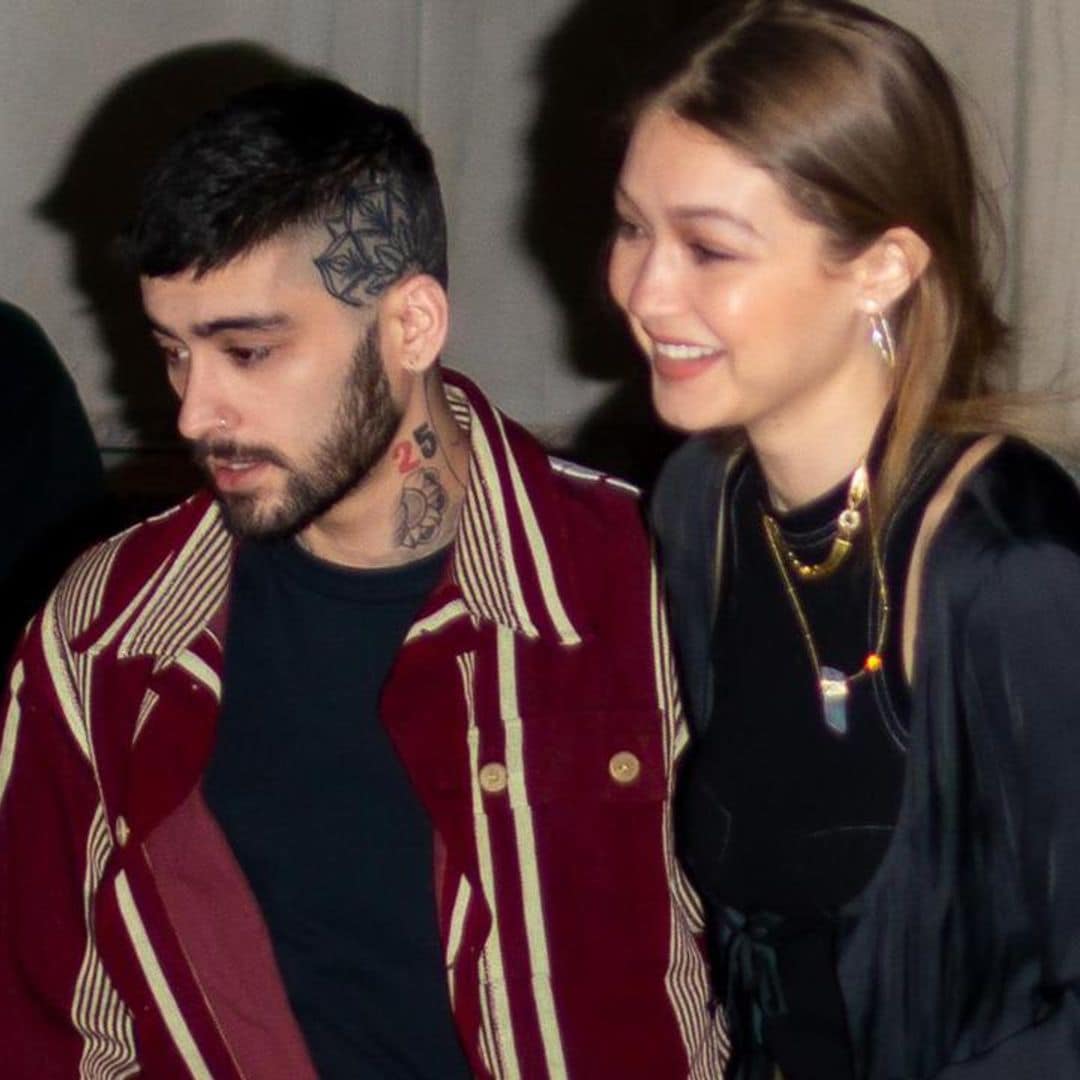 Zayn Malik and Gigi Hadid celebrate their daughter’s birthday