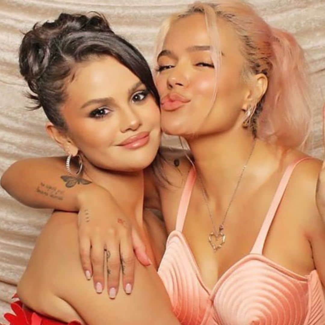 Selena Gomez celebrates her birthday with Karol G, Christina Aguilera Paris Hilton, and more: See Pics