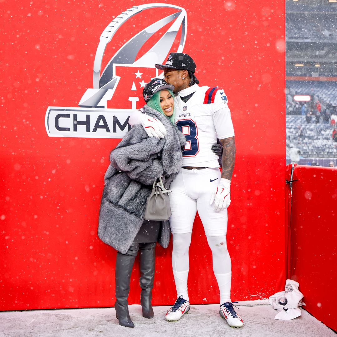 Cardi B and Stefon Diggs fuel reconciliation rumors with Mother's Day PDA