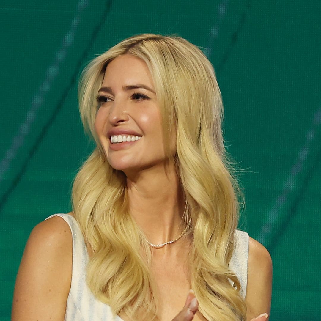 Ivanka Trump shines in Johanna Ortiz's Colombian elegance for a chic London night out