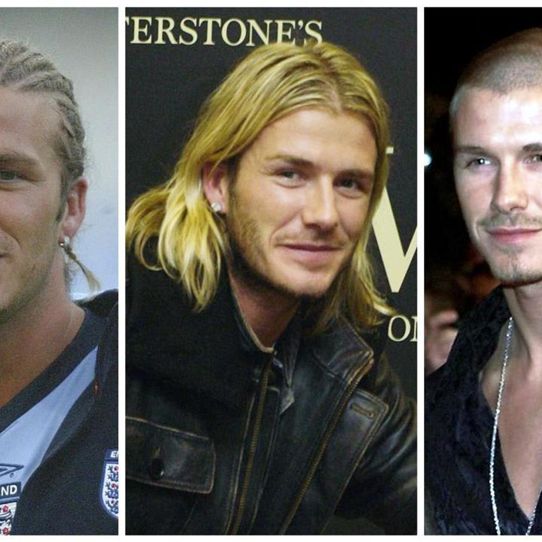 David Beckham talks about his best and worst hairstyles: ‘Probably the Mohawk’