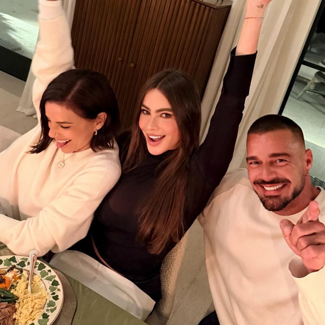 Eva Longoria, Sofia Vergara, and Ricky Martin turn heads at star-studded holiday dinner: See their looks!