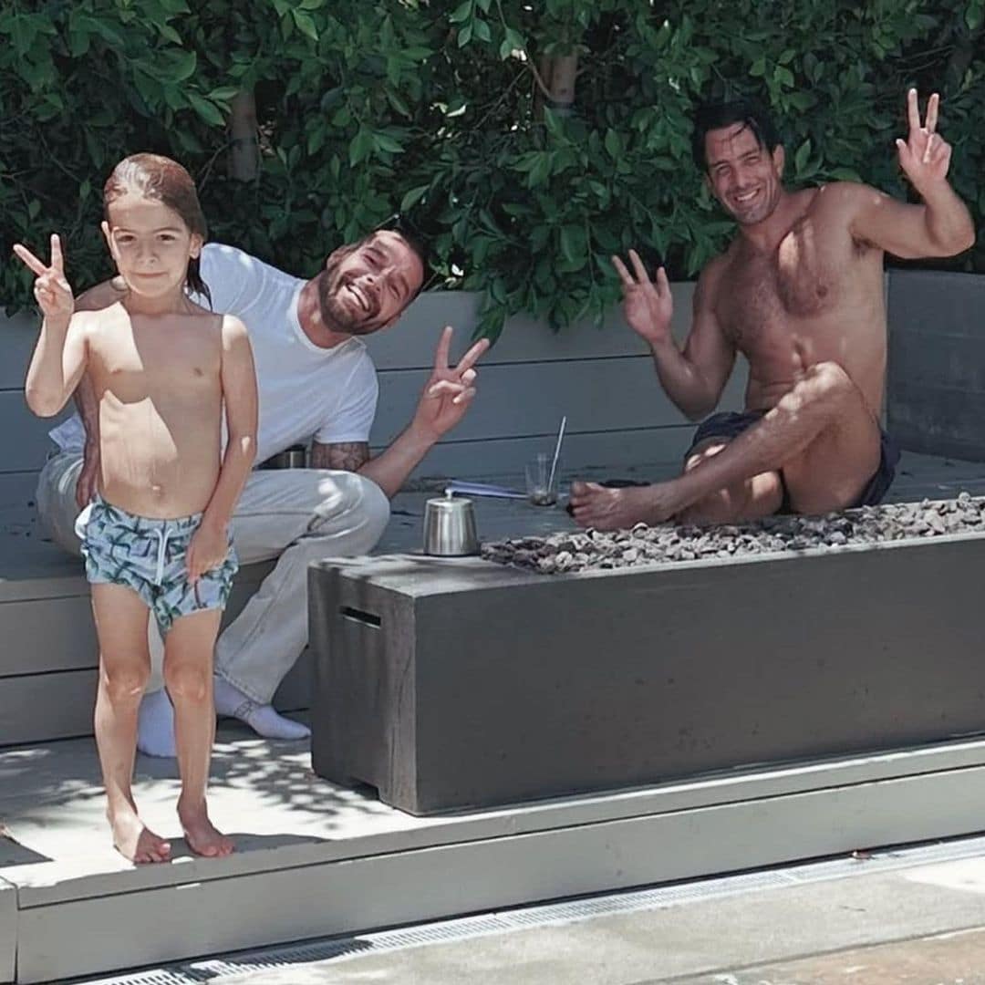 Ricky Martin’s sweet reunion with his kids after their Swedish getaway with Jwan Yosef