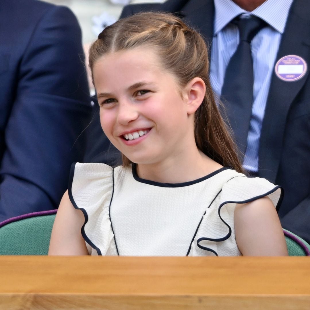Princess Charlotte returns to Wimbledon one year after 'cheering' on Carlos Alcaraz
